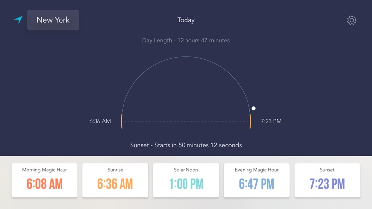 Lumy - Helps You Track Photographic Times