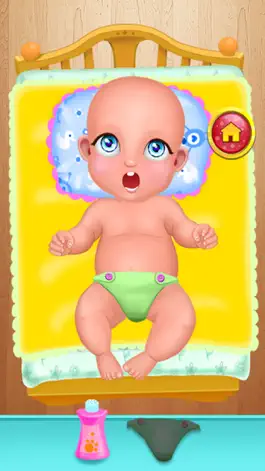 Game screenshot Mommy Cute Baby Care mod apk