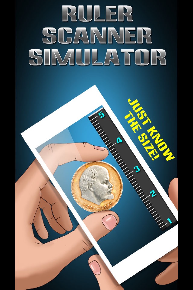 Ruler Scanner Simulator screenshot 3