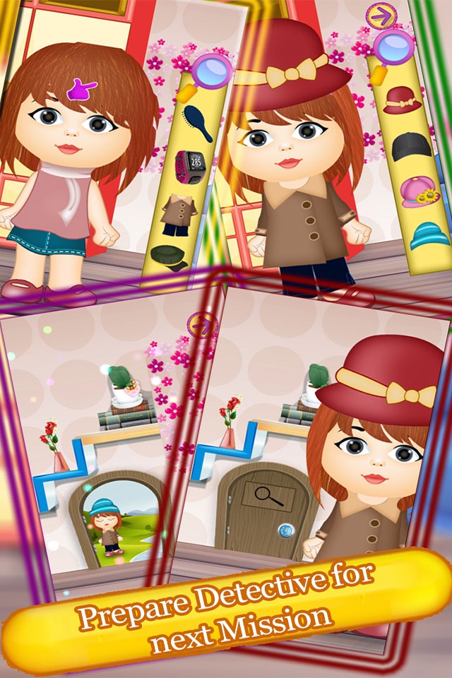 Agent Girl Spy - Pet Detective screenshot 2