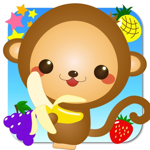 Pop the Fruits! For Babies Icon