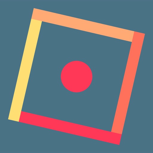 Cube Color Match Icon