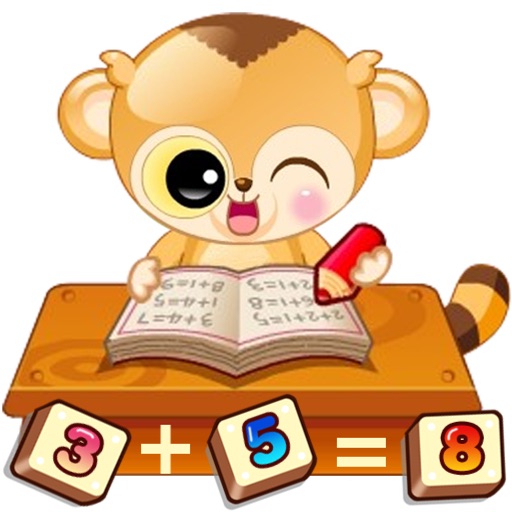 Monkey Math Games icon