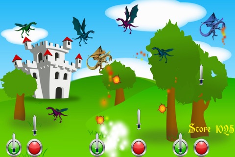 Dragons and Swords - náhled