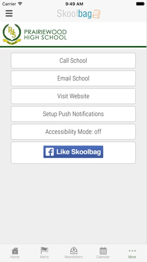 Prairiewood High School - Skoolbag(圖4)-速報App