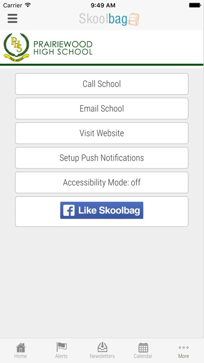 Prairiewood High School - Skoolbag screenshot-3
