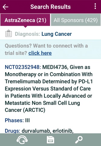 Cancer Study Locator screenshot 3