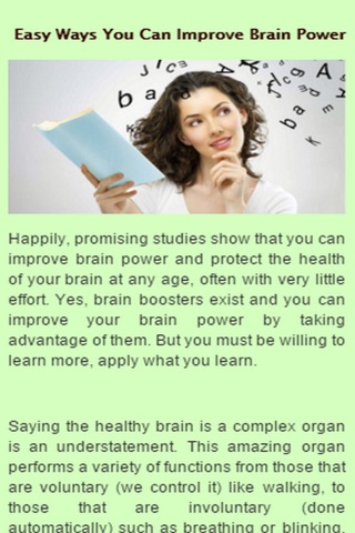 How To Increase Brain Power screenshot 3