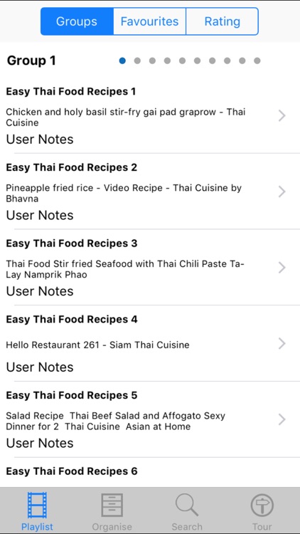 Easy Thai Food Recipes