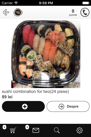 Sushi House Delivery screenshot 3