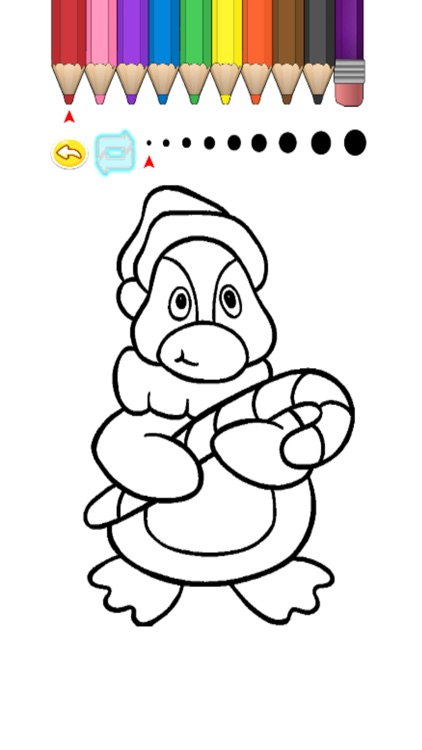 Kids Coloring Book - Cute Cartoon 1 screenshot-3