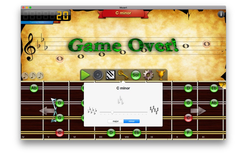 Mozart 2 Mandolin screenshot 4