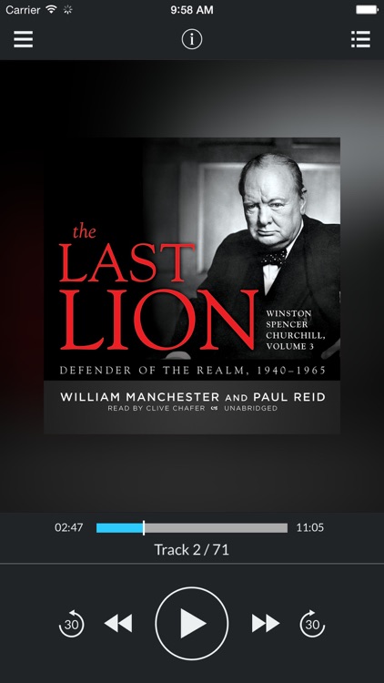 The Last Lion: Winston Spencer Churchill, Vol. 3 (by William Manchester and Paul Reid)