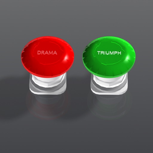 Drama Button 2 iOS App