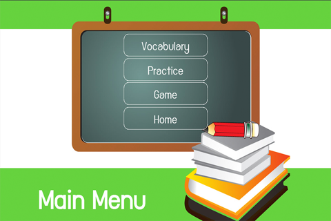 Learn English Vocabulary Lesson 7 : Learning Education games for kids and beginner Free screenshot 2