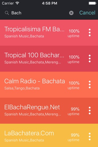 Bachata Music Radio Stations screenshot 3