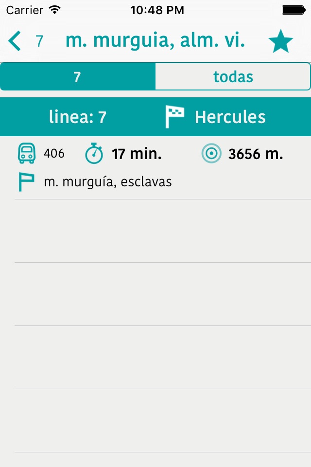 iTrans Coruña screenshot 4