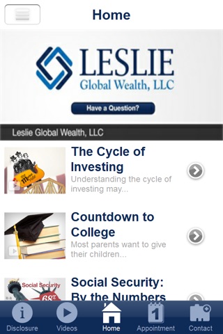 Leslie Global Wealth, LLC screenshot 2