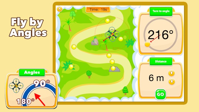 Drone Angles - Learning and Teaching App for Kids(圖2)-速報App