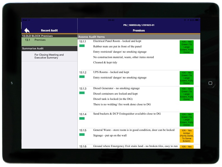 EzyPro Audit On The Go