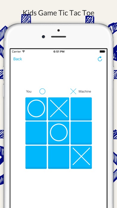 Tic Tac Toe-Kids Fun Puzzle Game Free 1.0 IOS -
