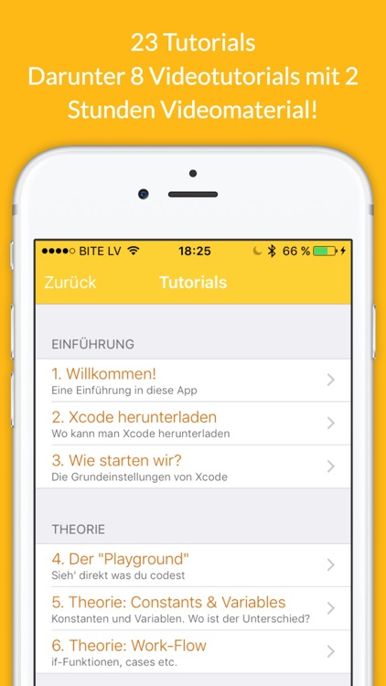 German Swift Tutorials - Lerne Swift 2 für Xcode