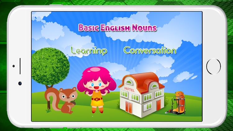 Basic English Learning Noun for Kindergarten and Preschool