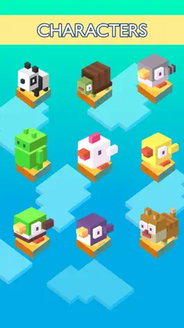 Game screenshot Crossy Bridge : Endless Sky Hop - Arcade Games 2016 mod apk