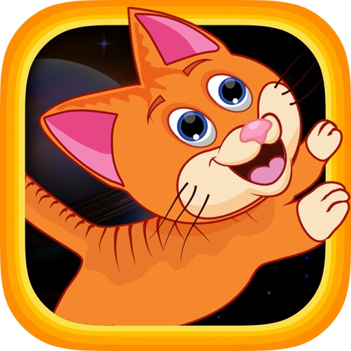 Jumpy Space Cat iOS App
