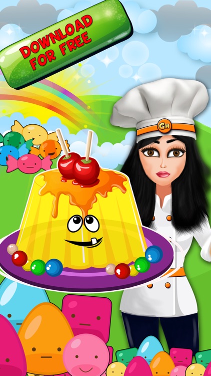 Jelly Maker Splash- Free Fun Sweet Cooking & Kitchen game for kids & Girls screenshot-4