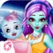 Alien Mommy’s Cute Baby-Alien Hive(Pregnant Mommy/Baby Care/Sister)