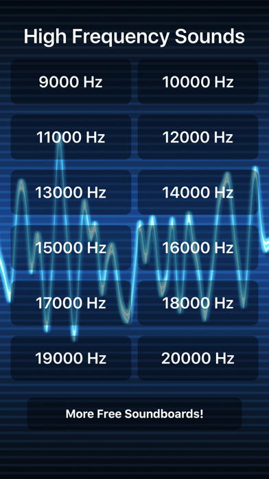 How to cancel & delete High Frequency Sounds from iphone & ipad 1