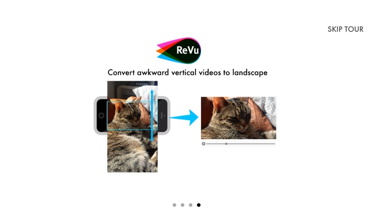 ReVu Video Editor - Record Zoom and Pan Interactions to Make a New Video screenshot-3