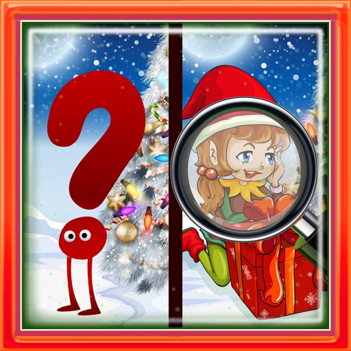 Find the Difference - Christmas Edition iOS App