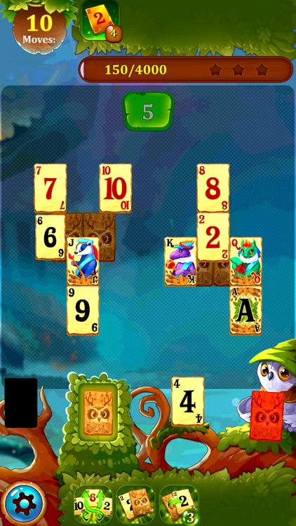 Solitaire Dream Forest: Cards