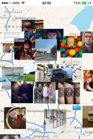 Photo Map - Discover Instagram photos on a map screenshot 2