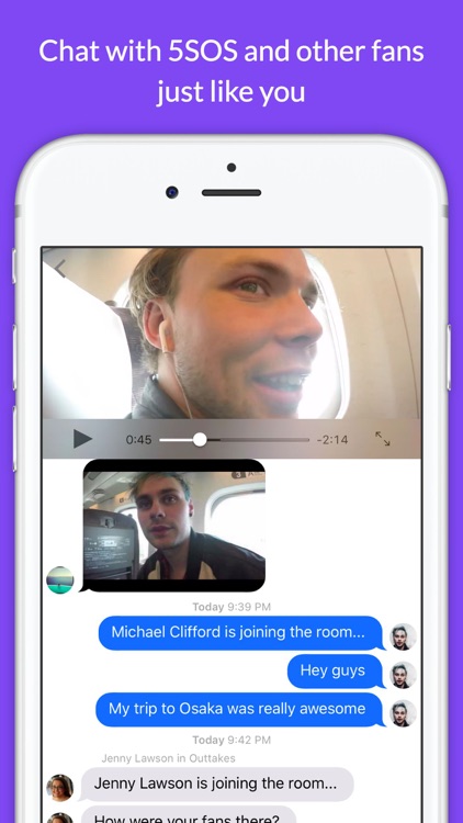 Fan Club - 5SOS Live Chat, Music, Videos App