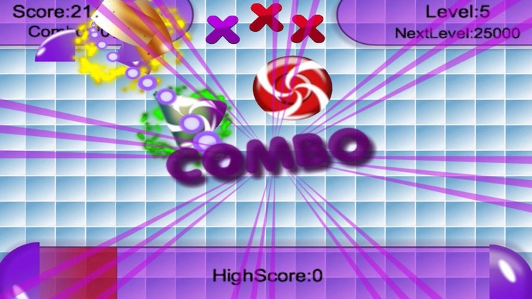 Candy Ninja SD screenshot-0