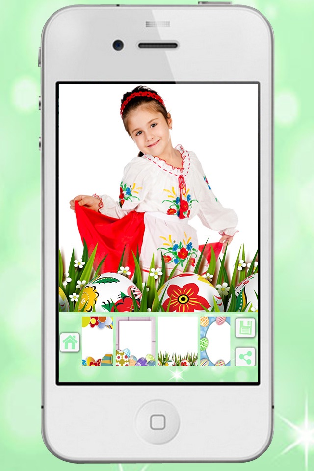 Easter photo editor camera - holiday pictures in frames to collage screenshot 3