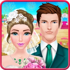 Activities of Seaside Wedding Party Makeover & Dress up Salon Girls Game