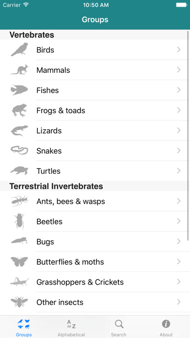 How to cancel & delete Field Guide to Australian Capital Territory Fauna from iphone & ipad 2