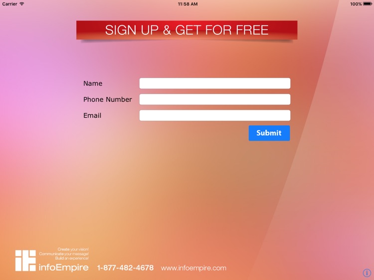 My SignUp Form by Junlin Chan