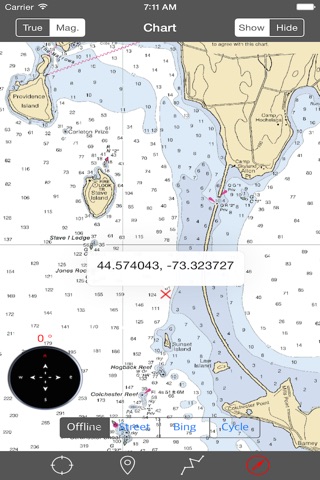 Lake Champlain – Boating Map screenshot 4