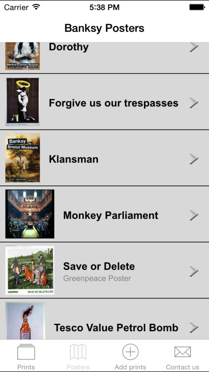 Prints - The Banksy Guide screenshot-3