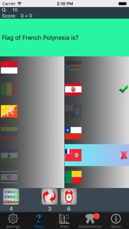 Game screenshot Ultimate Country Flags Trivia mod apk