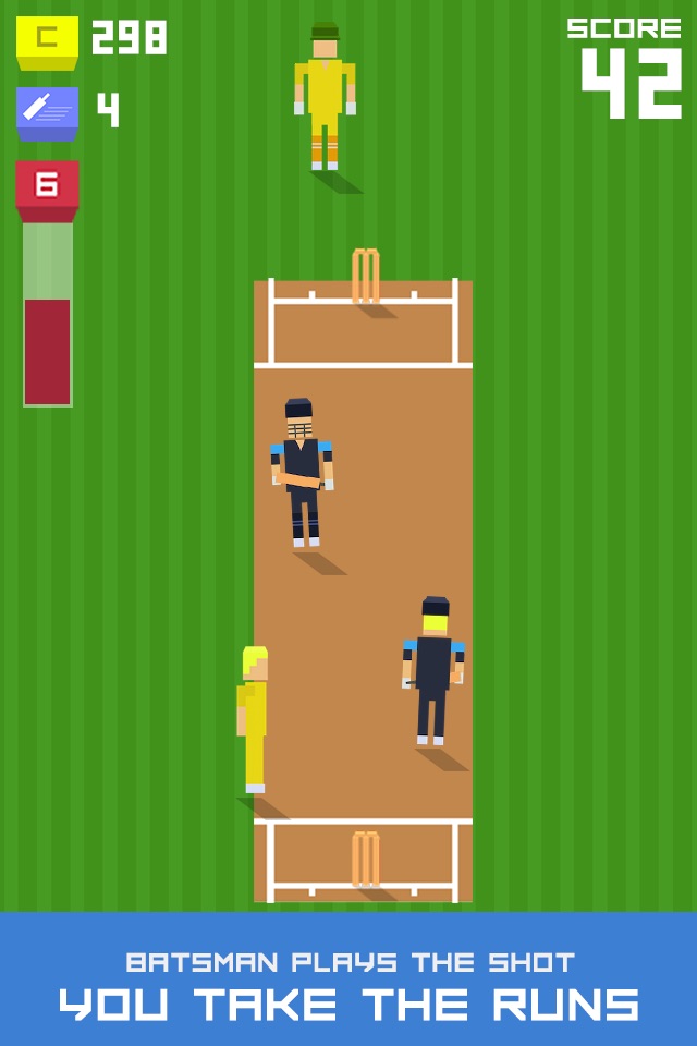 One More Run: Endless Cricket Runner screenshot 2