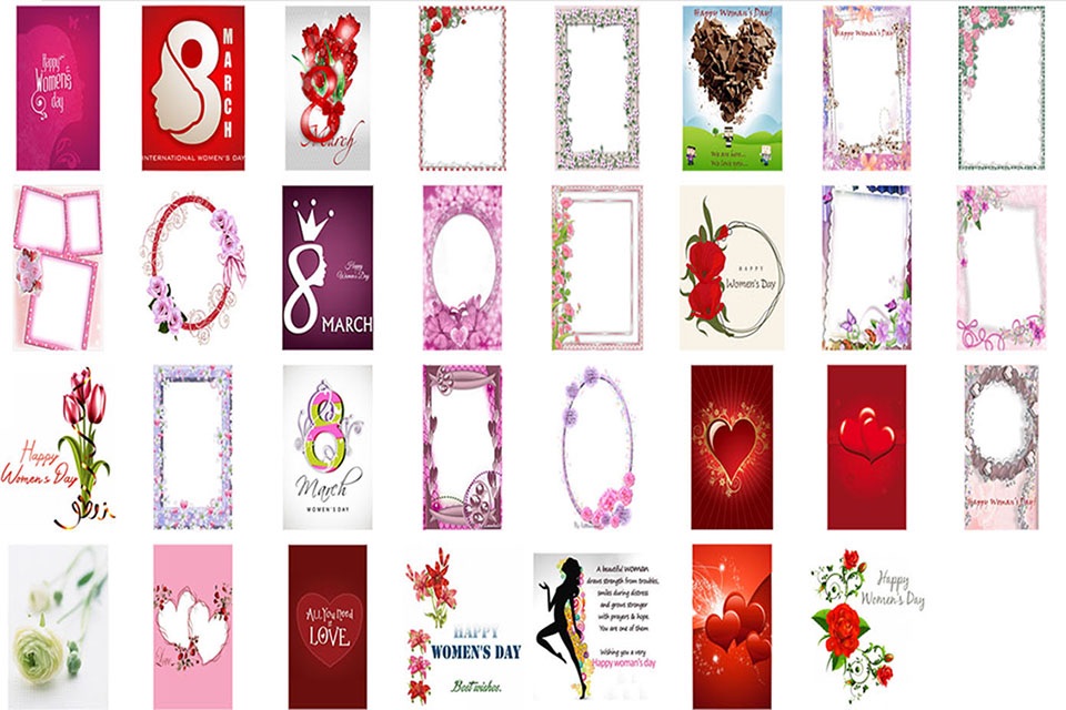 Free Ecards Greetings Maker - Happy Women's and Mother's day screenshot 4