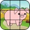 Jigsaw Puzzle for Kids Farm Animals