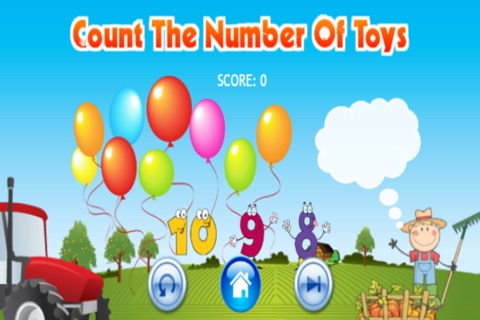 Toys Learning Numbers For Kids screenshot 3
