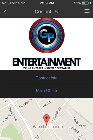 GP Entertainment screenshot 2